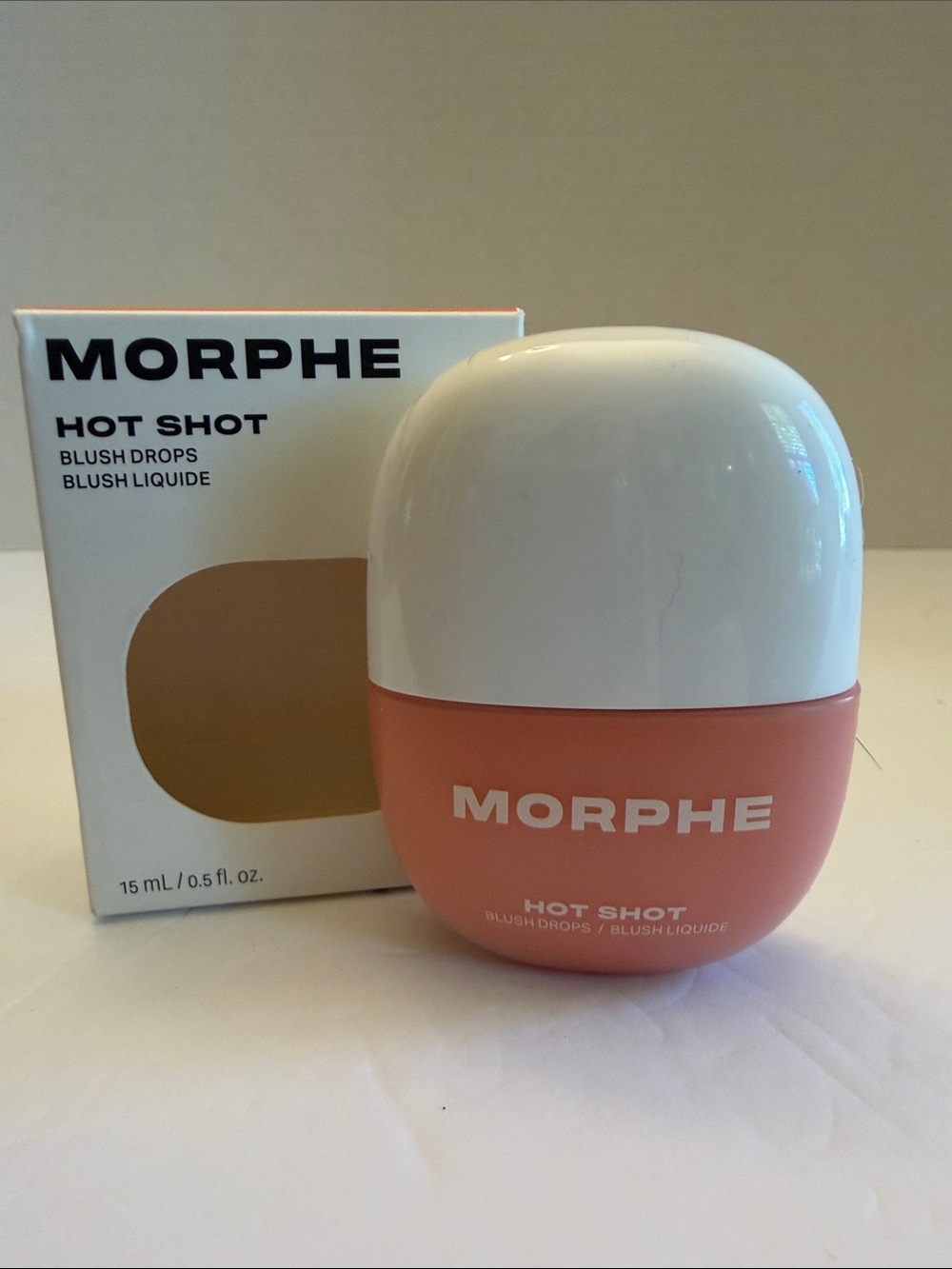 Morphe Hot Shot Blush Drops - Power Drip
